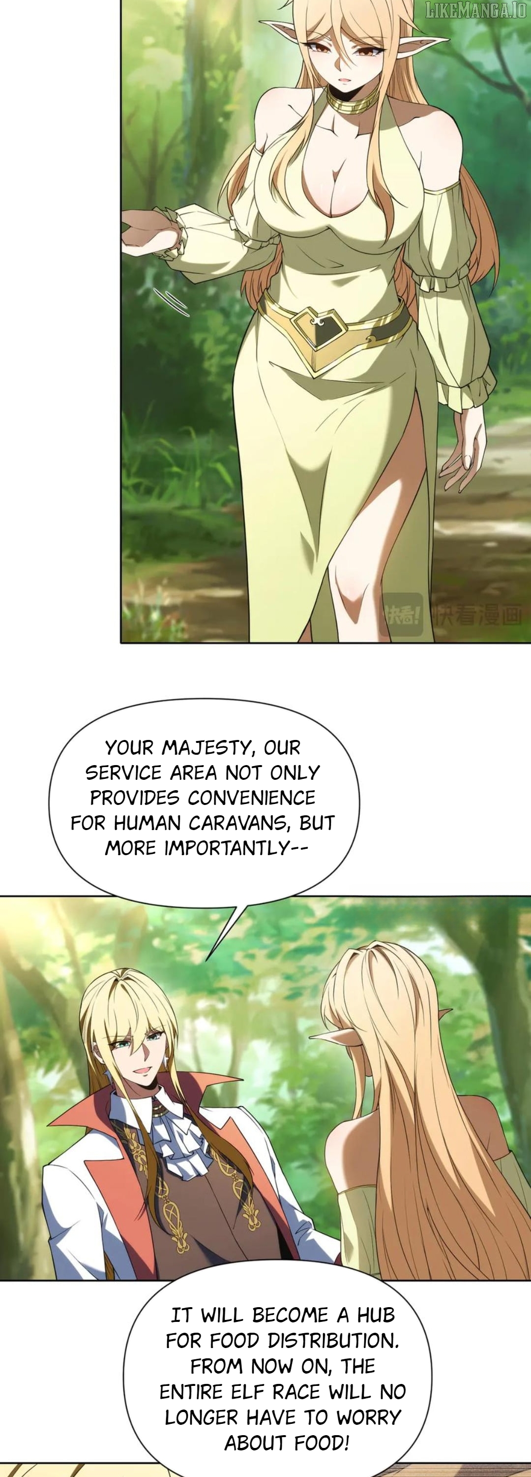 Forging an Industrial Empire in a Magical World Chapter 50 - page 9